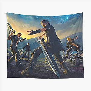 final fantasy 7-fantasty-video game-chocobo-square enix Tapestry