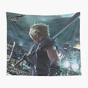 Cloud Final Fantasy VII remake Tapestry