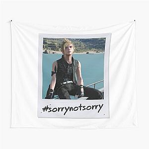 Final Fantasy XV - Prompto photograph sorrynotsorry Tapestry