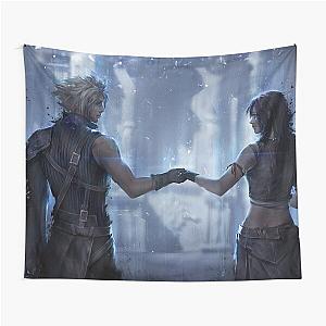 Final Fantasy 7 Cloud and Tifa Tapestry