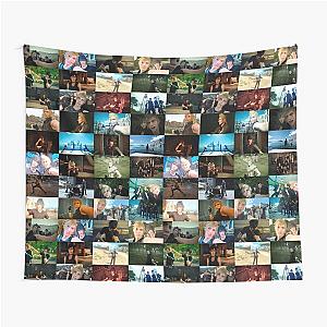 Final Fantasy XV Collage Tapestry