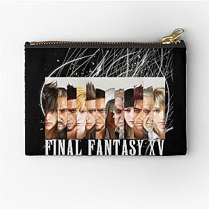 Final Fantasy xv Zipper Pouch