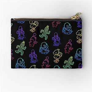 Final Fantasy Outlines Zipper Pouch