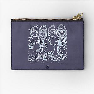 FINAL FANTASY XV  CAST Zipper Pouch