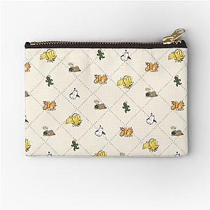 Sleeping Final Fantasy Critters Zipper Pouch