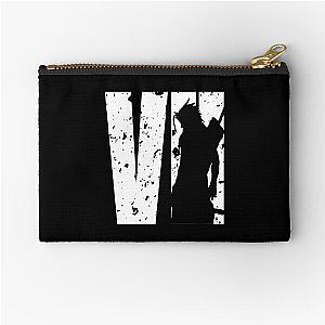 Final Fantasy 7 Remake Zack Fair VII Zipper Pouch