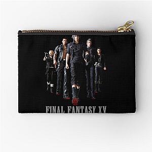 Final Fantasy XV - Black edition Zipper Pouch