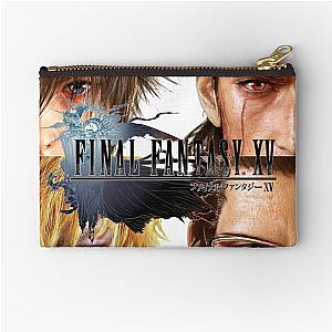 Final Fantasy XV Ilustration Zipper Pouch