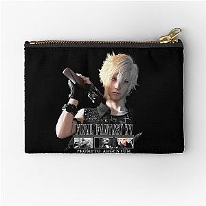 FINAL FANTASY XV - PROMPTO Zipper Pouch