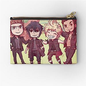 Final Fantasy XV Group Photo Zipper Pouch