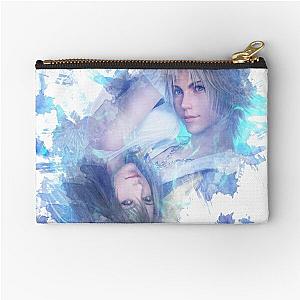 Yuna and Tidus - Final Fantasy X. Zipper Pouch