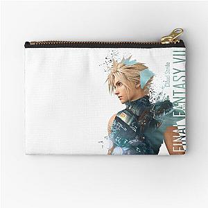 Cloud Strife - Final Fantasy 7 Zipper Pouch