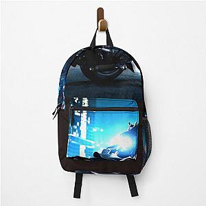 Final Fantasy VII Motorbike Cloud Classic T-Shirt Backpack