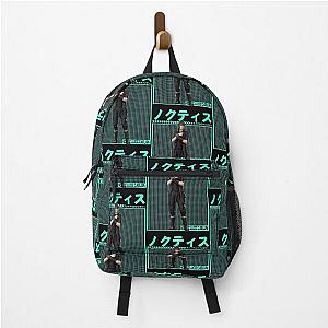 FINAL FANTASY NOCTIS LUCIS CAELUM- Perfect Gift-Slayer Gift  Backpack