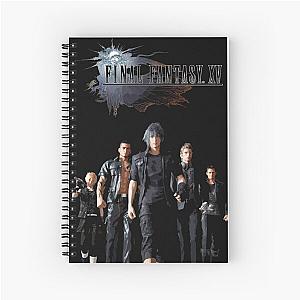 Final Fantasy XV 15 Spiral Notebook