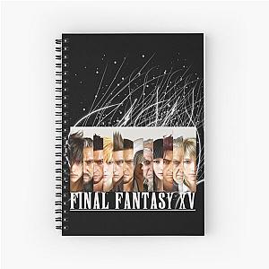 Final Fantasy xv Spiral Notebook