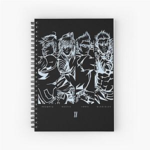 FINAL FANTASY XV ~ CAST Spiral Notebook