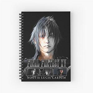 FINAL FANTASY XV - NOCTIS Spiral Notebook