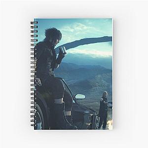 Final Fantasy XV Spiral Notebook