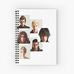 Final Fantasy XV Spiral Notebook