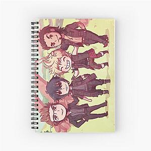 Final Fantasy XV Group Photo Spiral Notebook