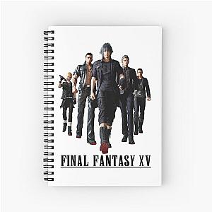 Final Fantasy XV Spiral Notebook