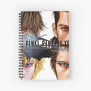 Final Fantasy XV Ilustration Spiral Notebook