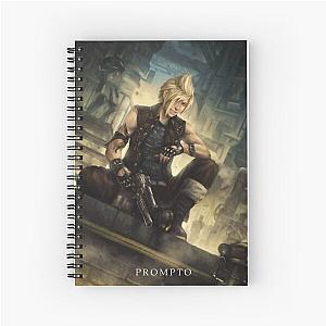 [Final Fantasy XV] - 2 Prompto Spiral Notebook