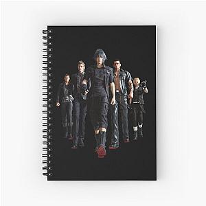 Final Fantasy XV Party Spiral Notebook