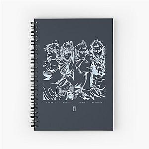 FINAL FANTASY XV  CAST Spiral Notebook