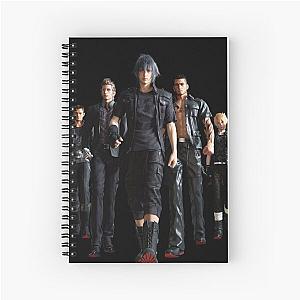 FANTASY FINAL XV XBOX 2017 BADJA Spiral Notebook