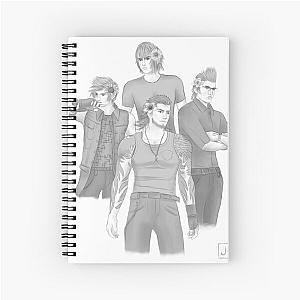 Final Fantasy XV Commission Spiral Notebook