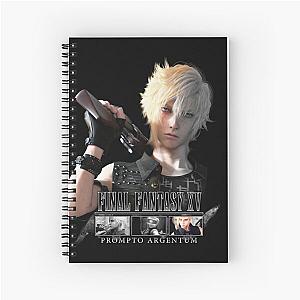 FINAL FANTASY XV - PROMPTO Spiral Notebook