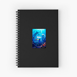 Just Keep Swimming Finding Dory Notebook