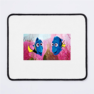 Lost but Floating Finding Dory Mouse Pads