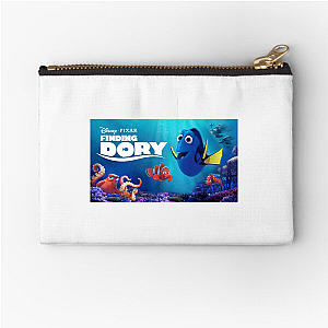 Ocean Vibes Only Finding Dory Zipper Pouches