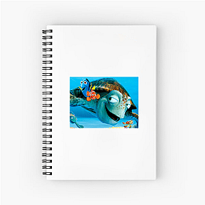 If Found, Return to Dory Finding Dory Notebook