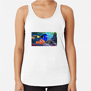 Team Blue Forever Finding Dory Tank Tops