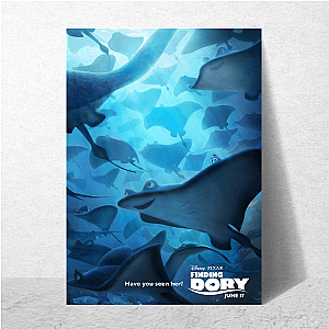 Underwater, Understood Finding Dory Posters