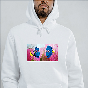 Lost but Floating Finding Dory Hoodies