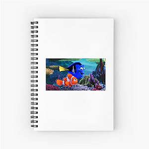 Team Blue Forever Finding Dory Notebook