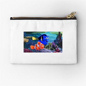 Team Blue Forever Finding Dory Zipper Pouches