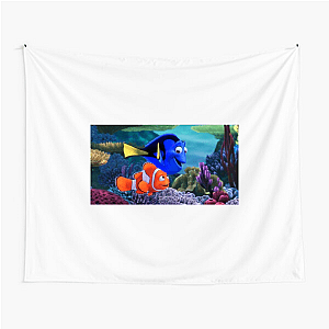 Team Blue Forever Finding Dory Tapestries