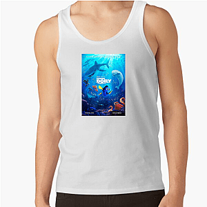Just Keep Swimming Finding Dory Tank Tops