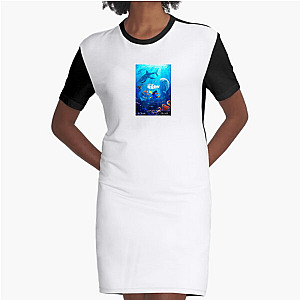 Just Keep Swimming Finding Dory Dresses