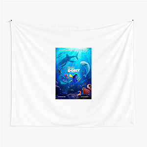 Just Keep Swimming Finding Dory Tapestries