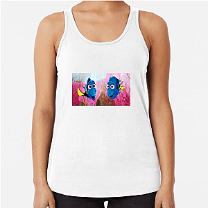 Lost but Floating Finding Dory Tank Tops