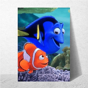 Team Blue Forever Finding Dory Posters