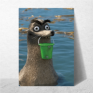Forgetful but Fearless Finding Dory Posters