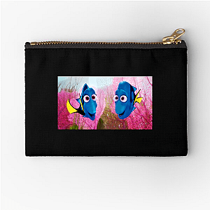 Lost but Floating Finding Dory Zipper Pouches
